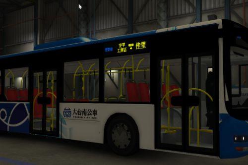 R.O.C (Taiwan) Man Lions City A37 興南客運-藍幹線 (SN BUS BLUE LINE)